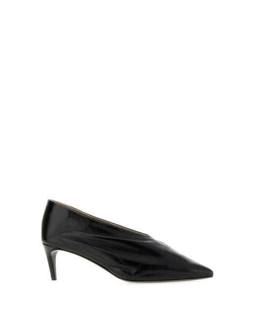 Khaite Black Miriam Pump 50