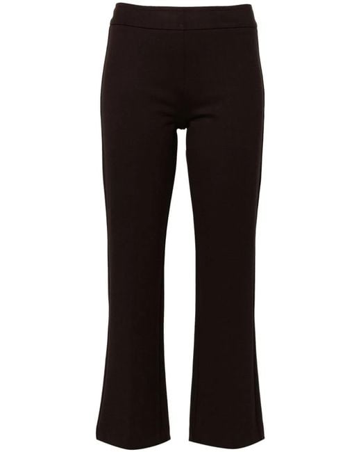 DR. HOPE Brown Gym Flare Trousers