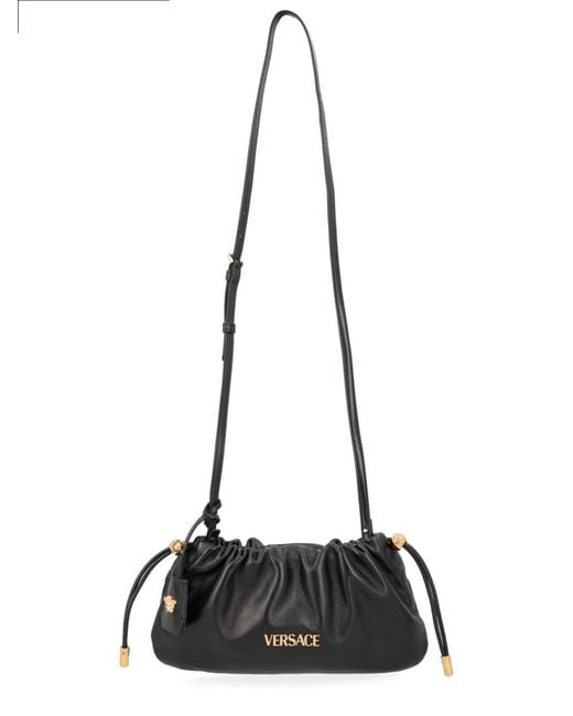 Versace Black Mini Tag" Bag
