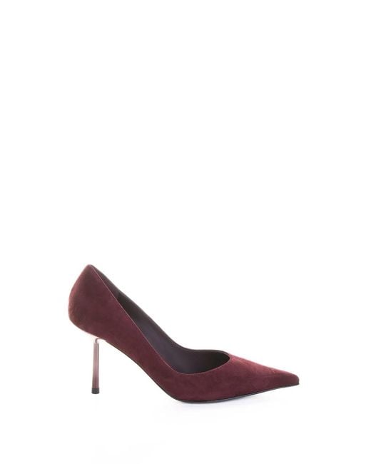Le Silla Purple Bella Pumps