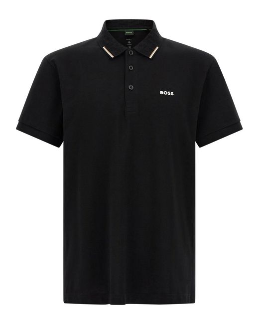 Boss Black 'Swing Paddy' Polo Shirt for men