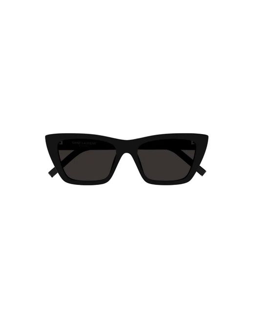 Saint Laurent Black Sl 276 Mica 001 Sunglasses