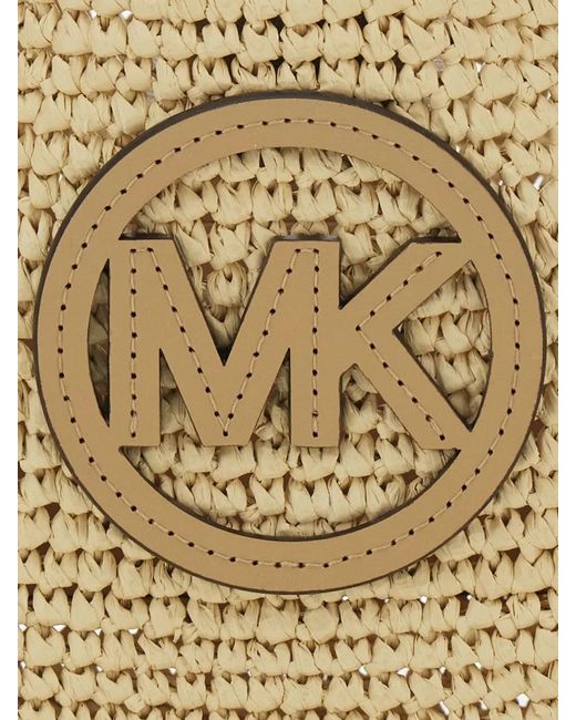 MICHAEL Michael Kors Metallic Polypropylene Shoulder Bag