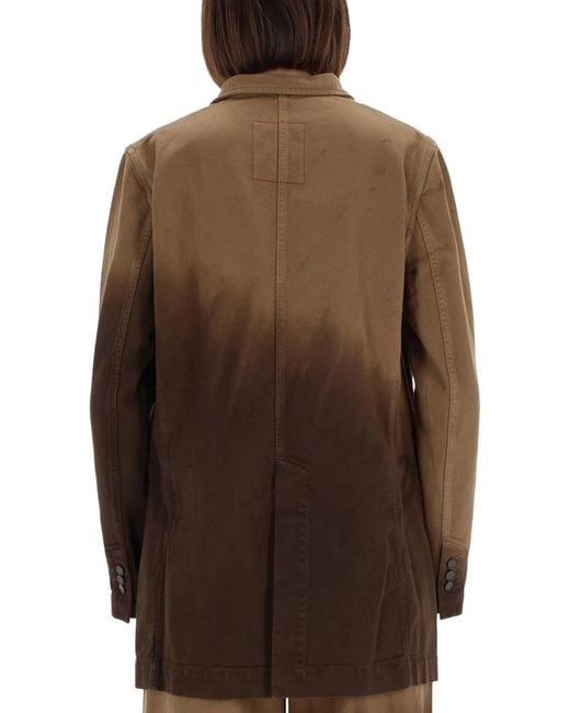 Uma Wang Brown Jacket "Jane"