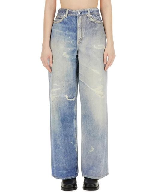Our Legacy Blue Jeans Full Cut