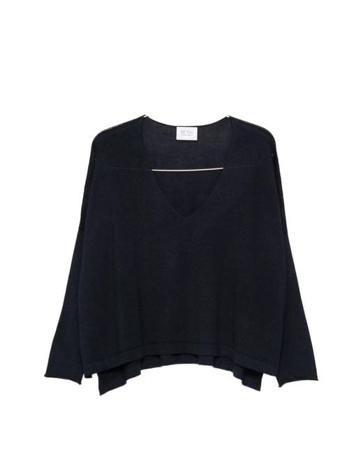 Be You Blue Silk Nylon Blend