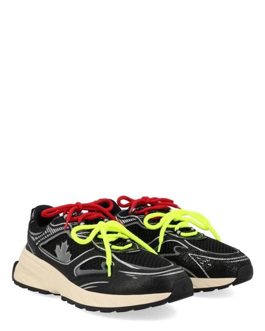 DSquared² Green Sneaker "Sprinter" for men