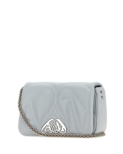 McQueen Gray Borsa