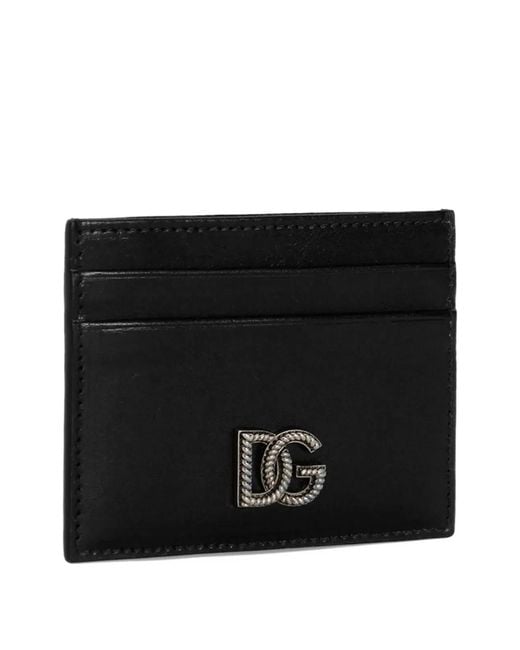 Dolce & Gabbana Black Dolce & Gabbana Cardholder for men