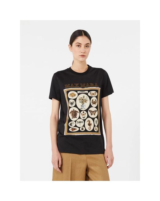 Max Mara Black Mxmspadino Body-Top
