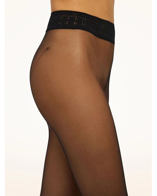 Wolford Black Fatal 15 Tights