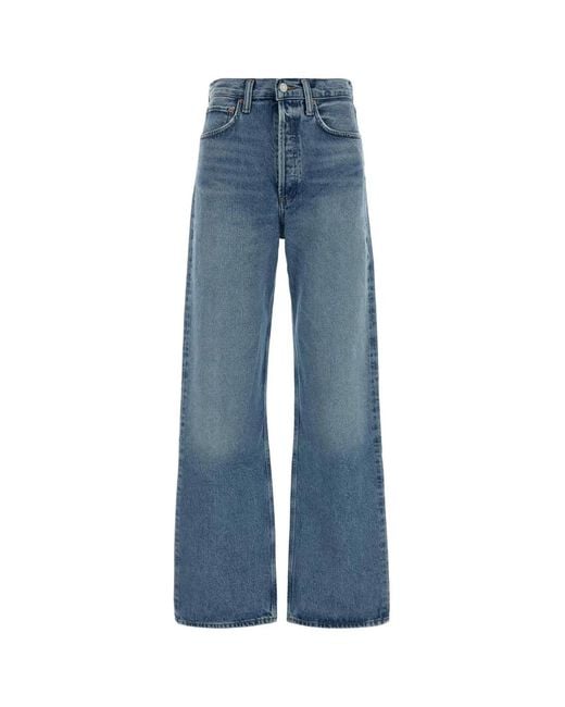 Agolde Blue Vintage Loose