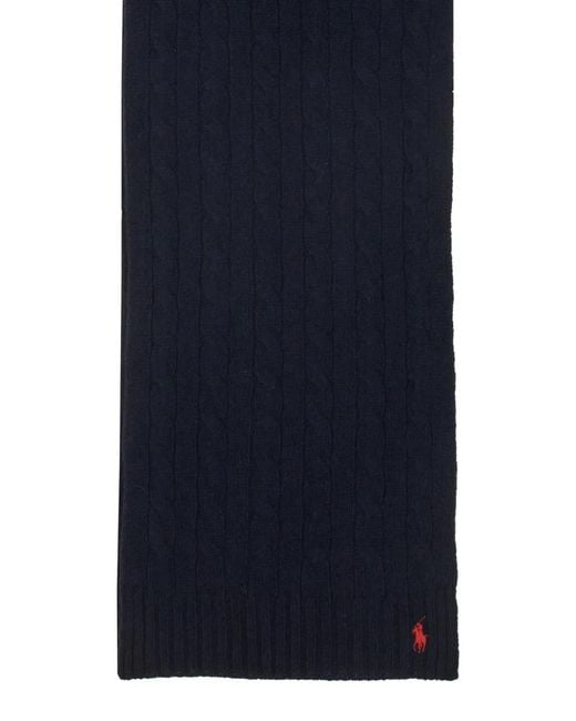 Polo Ralph Lauren Blue Sciarpa