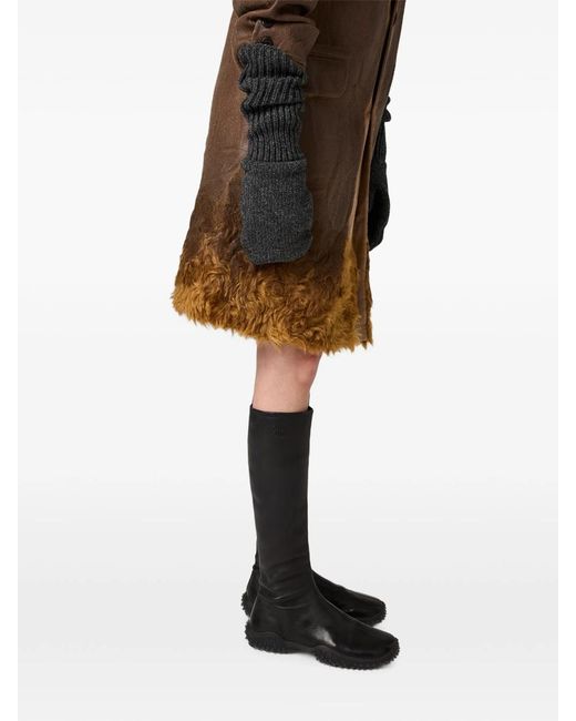 Miu Miu Black Stivali