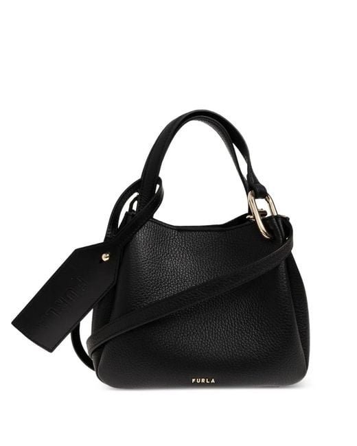 Furla Black Bags, 100% Leather