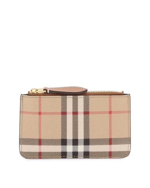 Burberry Multicolor Printed Canvas Coin Purse