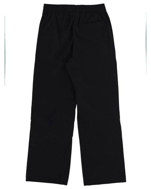Autry Black Pantalone Sportivo Con Logo