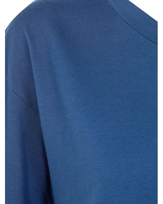 Anneclaire Blue T-Shirt Short Sleeve