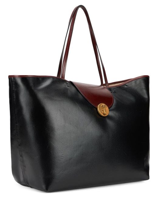 Versace Black Large Tote Bag