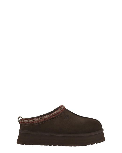 Ugg Brown Tazz Ii Slippers
