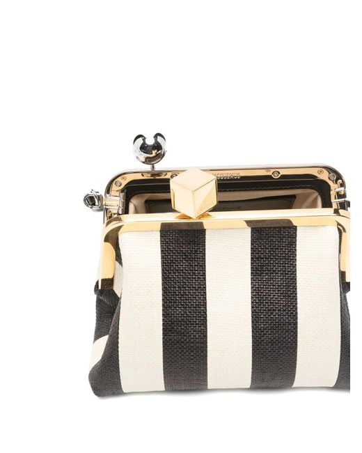 Jacquemus White Cotton Shoulder Bag