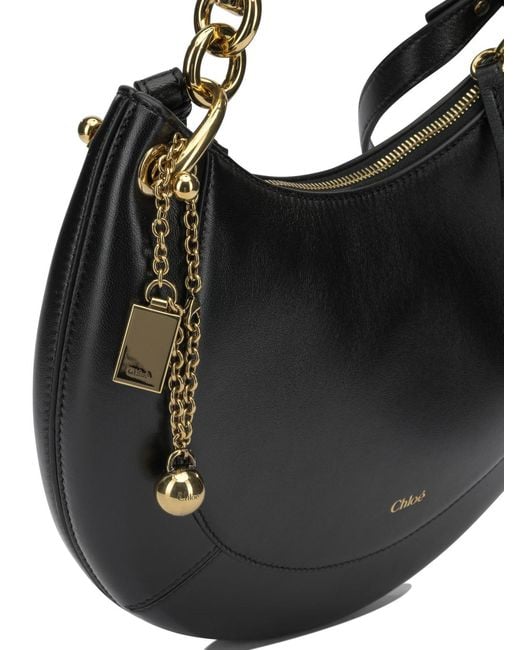 Chloé Black Chlo Banana Bag