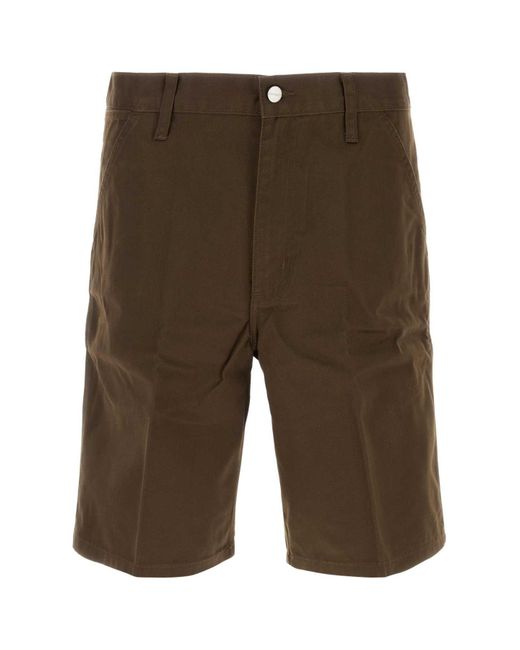 Carhartt Green Twill Simple Short