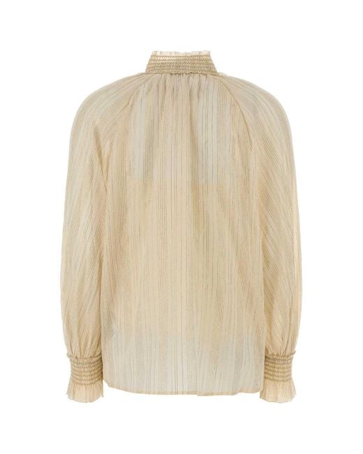 Zimmermann Natural Aster Blouse