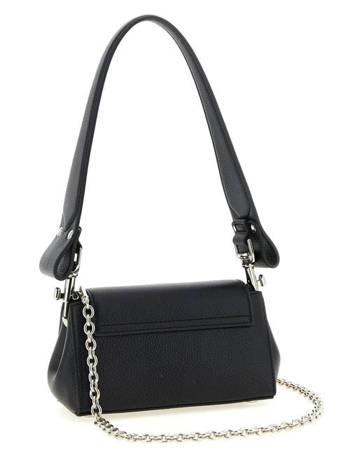 Vivienne Westwood Black 'Hazel' Small Shoulder Bag