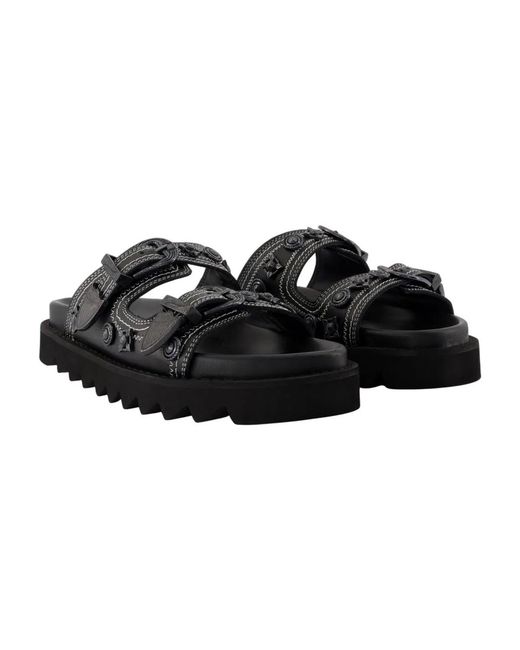 Toga Black Aj1432 Sandals