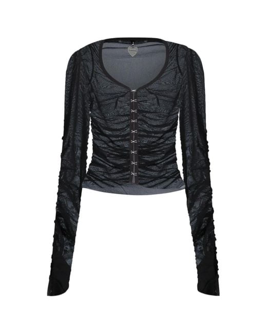 Acne Black Camicia
