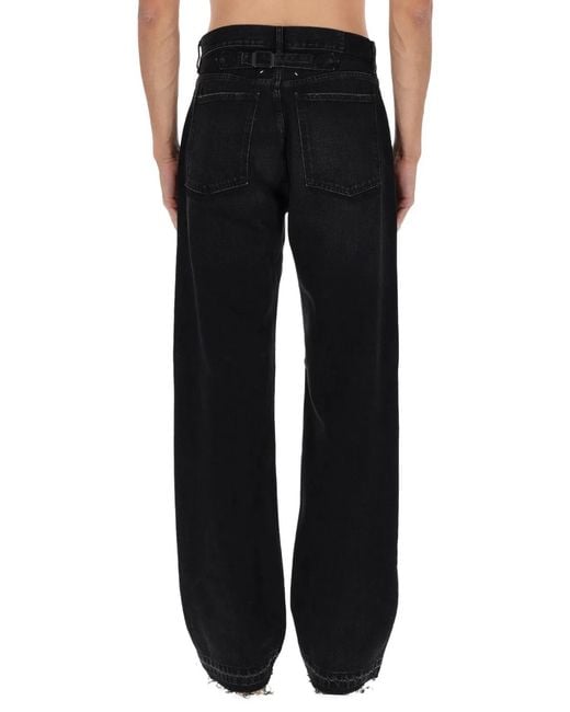 Maison Margiela Black "Five Pockets" Jeans for men