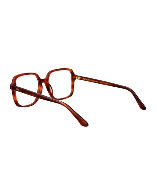Retrosuperfuture Brown Acetate Glasses