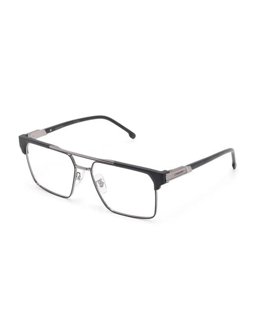 Carrera Black Ruthenium Stainless Steel Glasses for men