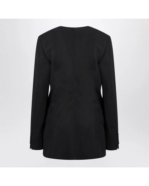 Totême Black Woolblend Jacket