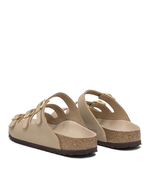 Birkenstock White "Florida Fresh" Sandals