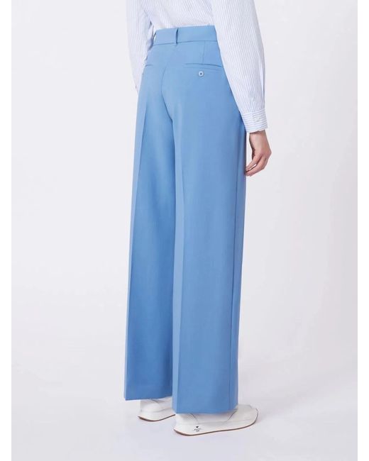 Weekend by Maxmara Blue Wkdvisivo Trouser