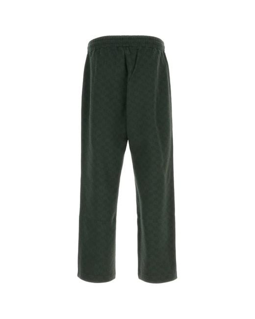 Gucci Green Trousers for men
