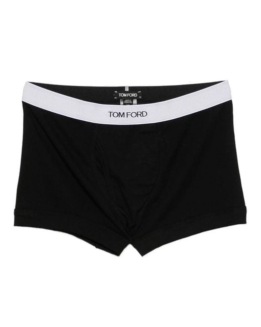 Tom Ford White Set Da 2 Boxer for men