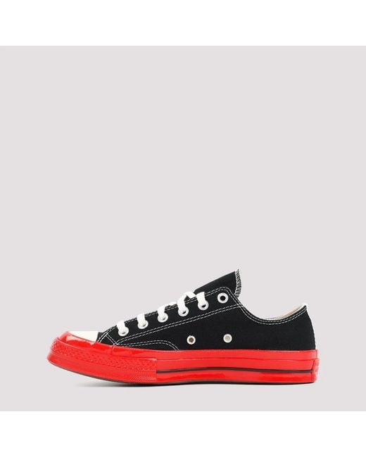 COMME DES GARÇONS PLAY Red Heart Print Sneakers for men