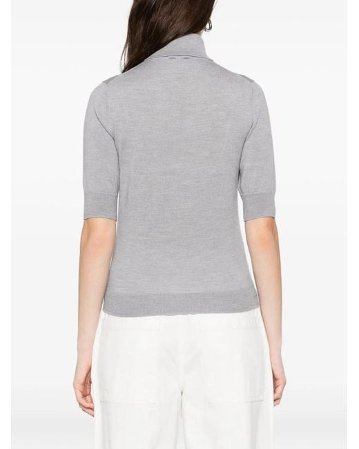 Herskind Gray Perry Wool Sweater