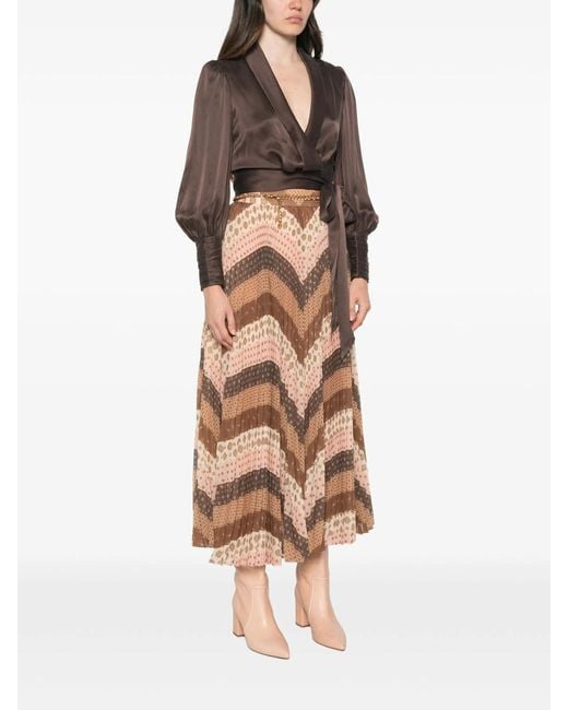 Zimmermann Brown Top