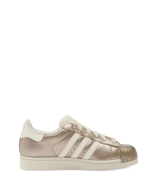 Adidas Originals White Superstar Ii Sneakers