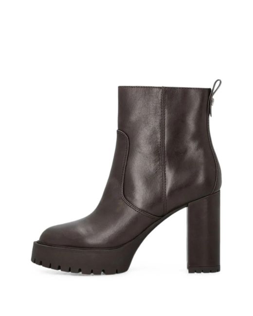 Pinko Brown Flat Shoes