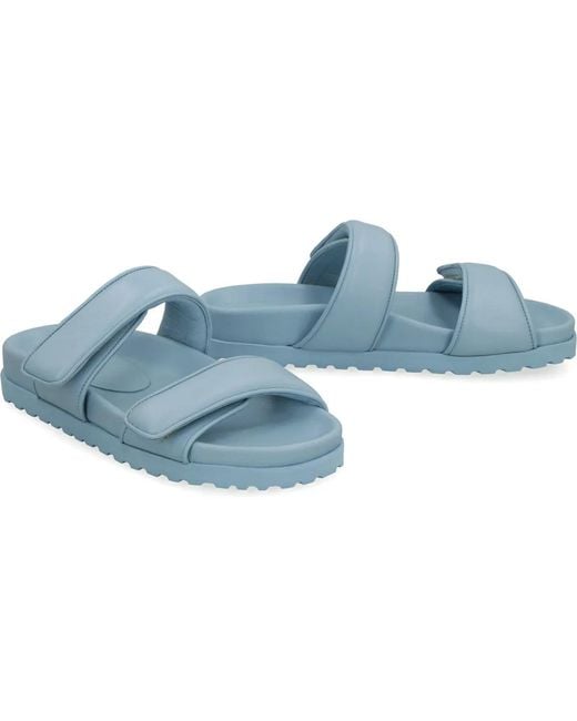 Gia Borghini Blue Sandal Pins 11 Gia X Pernille Teisbaek