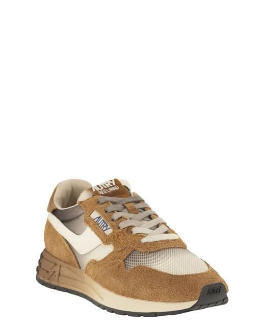 Autry Brown Reelwind Low for men
