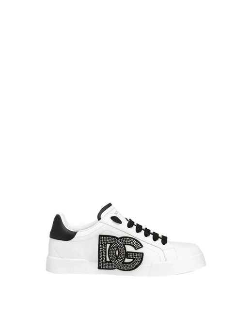 Dolce & Gabbana White Dolce & Gabbana Sneakers
