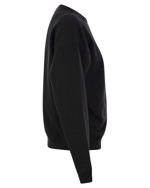 Polo Ralph Lauren Black Crewneck Sweatshirt