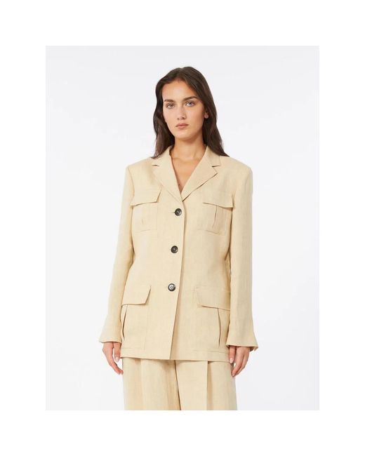 Max Mara Natural Mstadesso Jacket