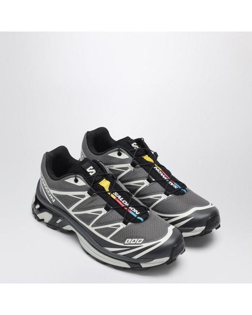Salomon Multicolor Xt6 Sneakers/Asphalt